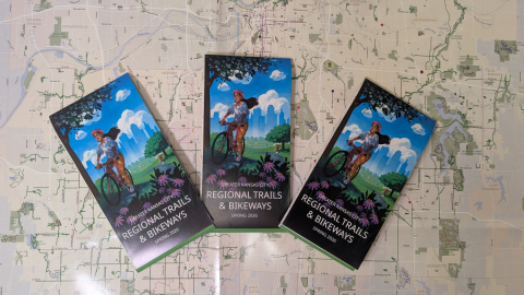 Trio of 2026 bike maps