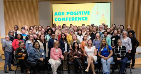 Age Positive 2026 group photo