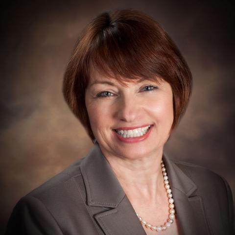 A portrait of Marge Vogt