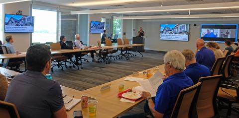 The MARC Board of Directors met on Aug. 25, 2026.