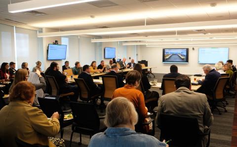 The MARC Board of Directors met on Sept. 22, 2026.