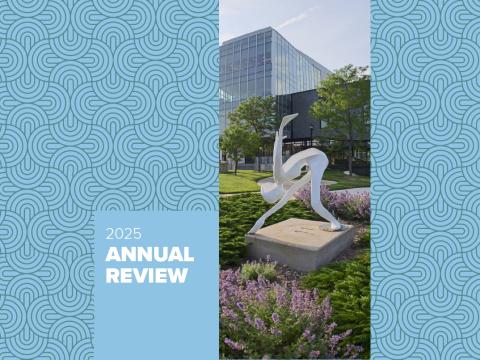 Cover of the 2025 MARC Annual Review