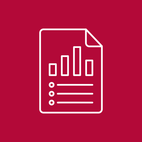 Icon of a document
