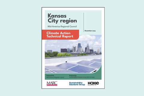 Cover page for the Climate Action Technical Report