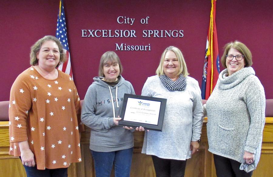 Excelsior Springs Communities for All Ages Award Recipients