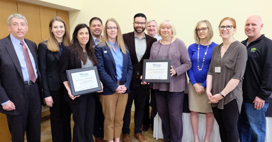 All Community for All Ages Award Recipients in April 2019