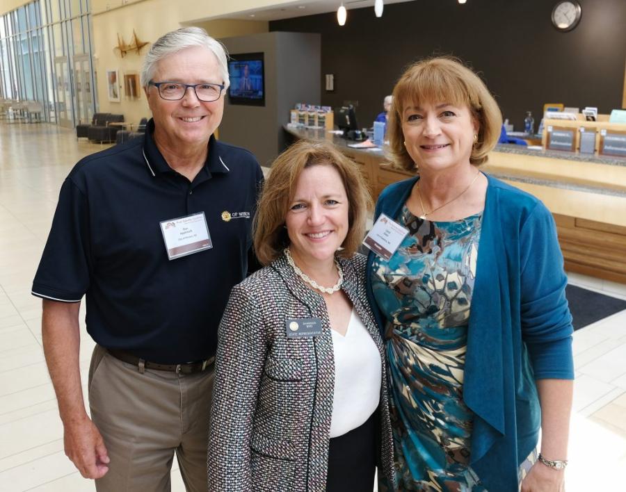 Regional Housing Summit attendees posing for a photo