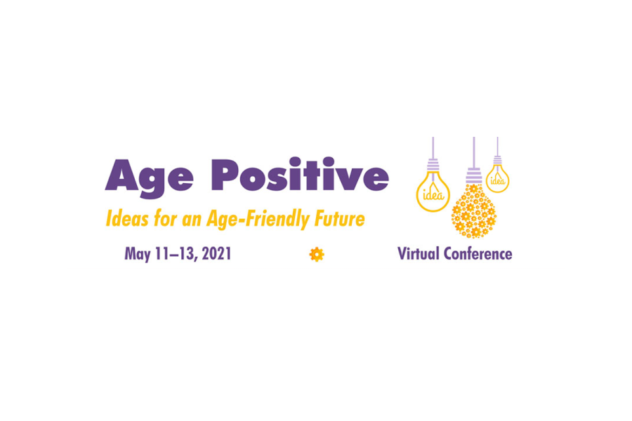Age Positive Conference 2021 Banner