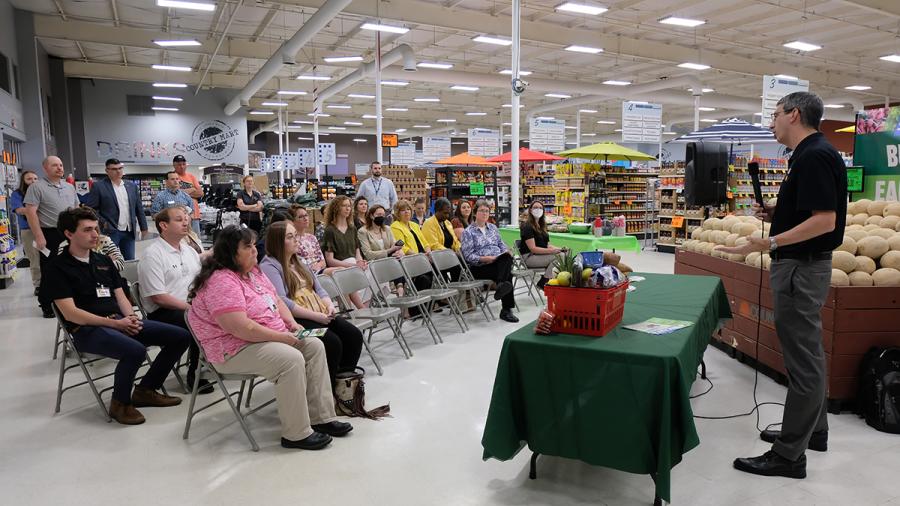 Double Up Food Bucks event in Salem, Mo.