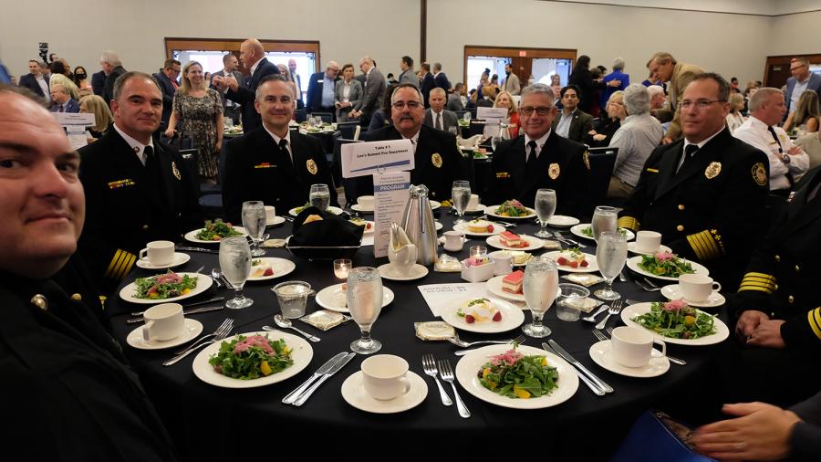 Guests seated at lunch during the 2022 Regional Assmbly