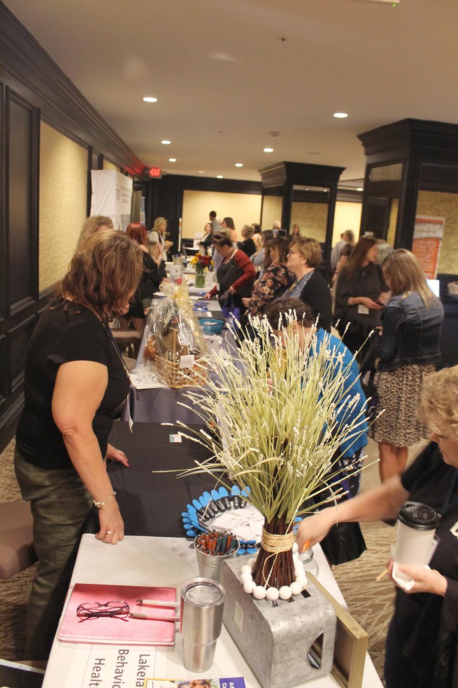 conference exhibits