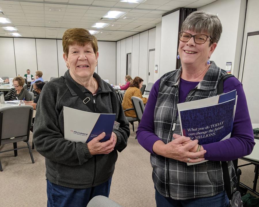 dementia training room