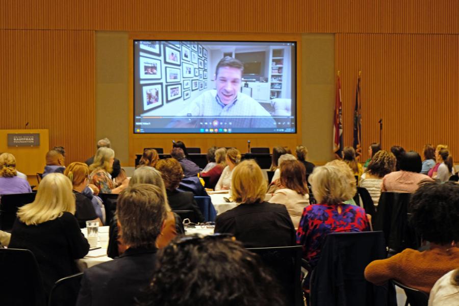 Keynote address by John O'Leary.