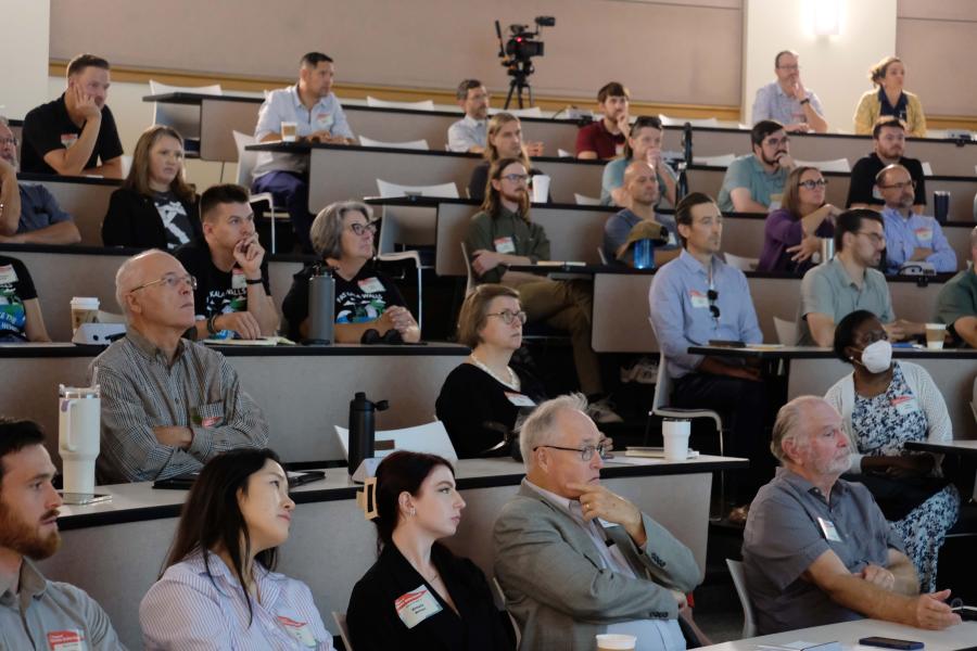 More than 500 people attended the 2023 Kansas City Regional Climate Action Summit.