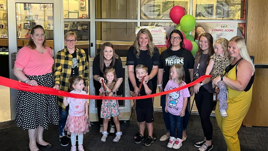 MARC Head Start Excelsior Springs ribbon cutting