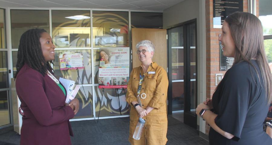 MARC Head Start Ribbon Cutting Reception