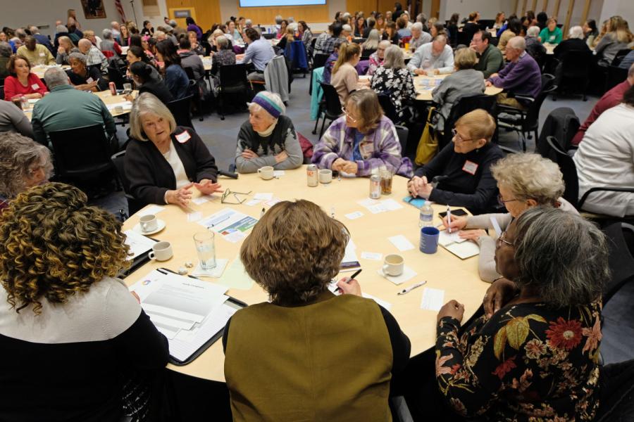 Missouri Master Plan on Aging Town Hall Listening Session
