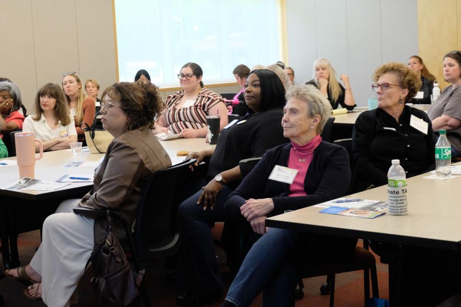 age positive workshop attendees