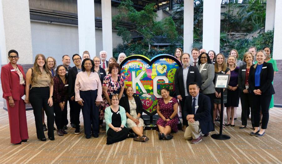 MARC staff members at the 2023 Regional Assembly