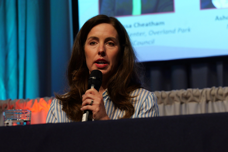 Megan Parsons, energy consultant with 1898 & Co. discussing clean energy
