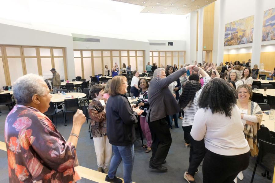 Age Positive 2025 dance party