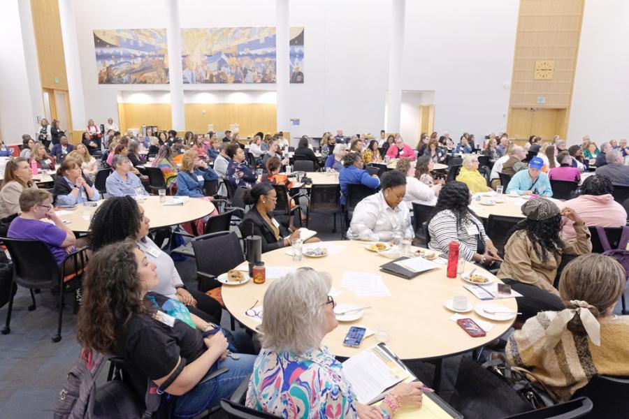 Age Positive 2025 opening session