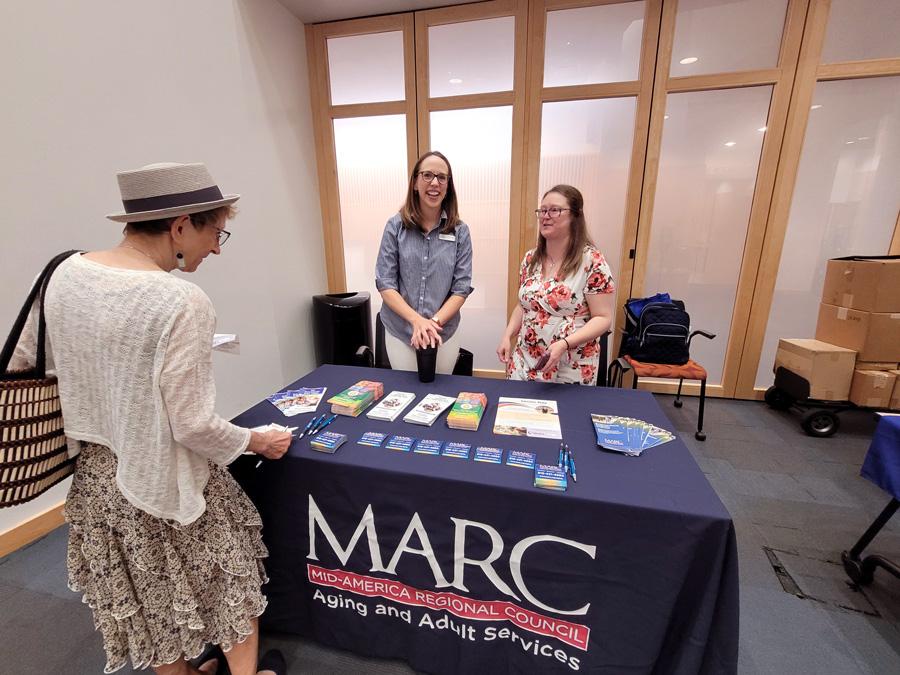 Missouri Master Plan on Aging Town Hall - MARC table