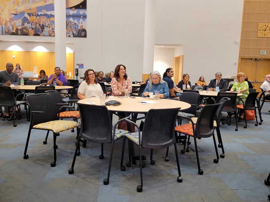 Missouri Master Plan on Aging Town Hall - attendees