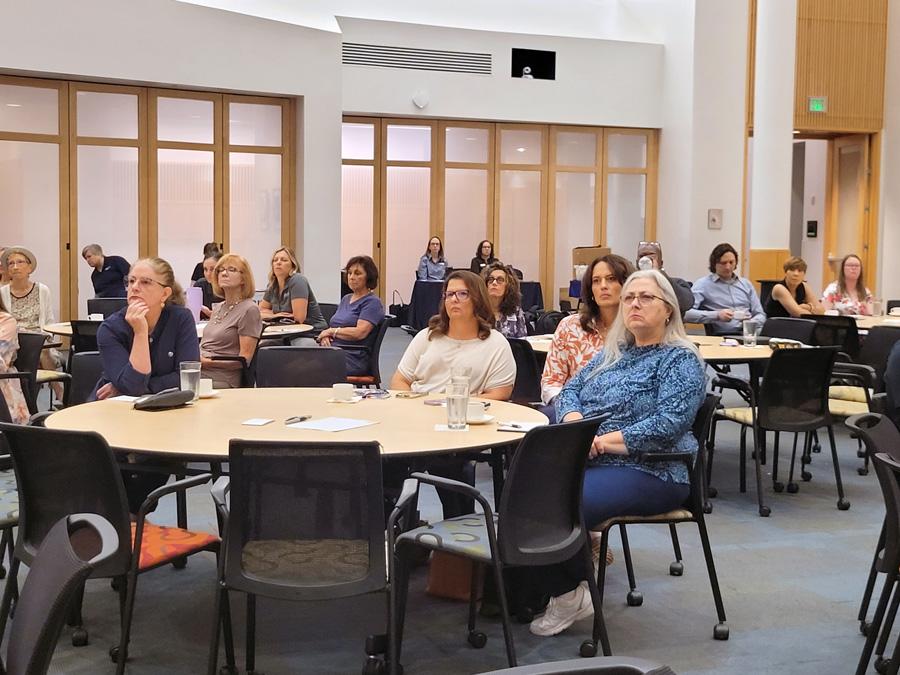 Missouri Master Plan on Aging Town Hall - attendees