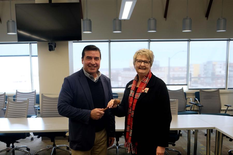 Mayor Pro Tem Beto Lopez, of Lee's Summit, Missouri, was elected MARC Board chair on Jan. 27, 2026.