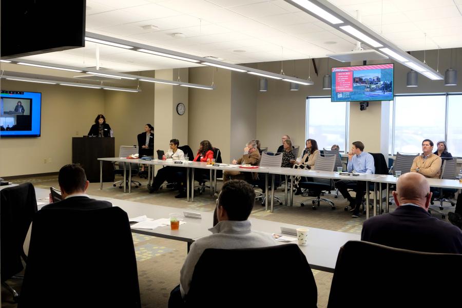 The MARC Board of Directors met on Jan. 27, 2026.