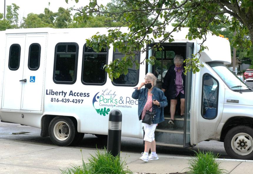 Liberty Parks & Rec bus