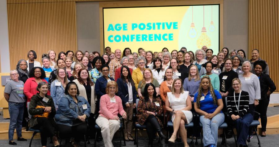 Age Positive 2026 group photo