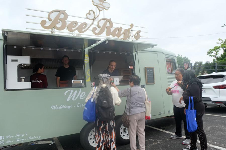 Age of Celebration food truck